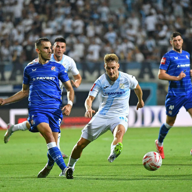 Rijeka - Dinamo: Bruno Goda, Toni Fruk