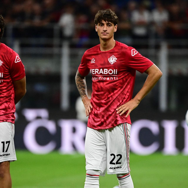 #17 Leonardo Sernicola i  #22 Romano Floriani Mussolini 