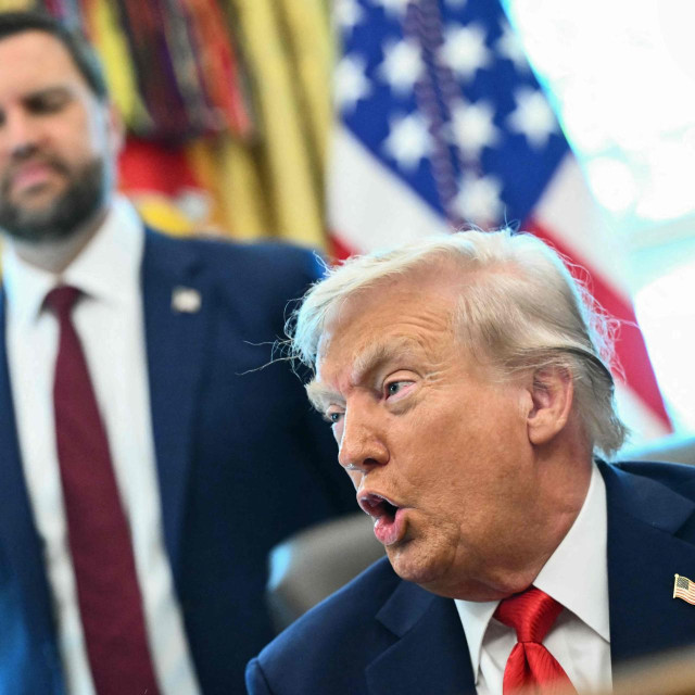 JD Vance i Donald Trump