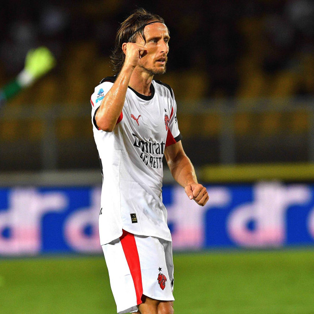 Luka Modrić imao je prvu asistenciju u Serie A