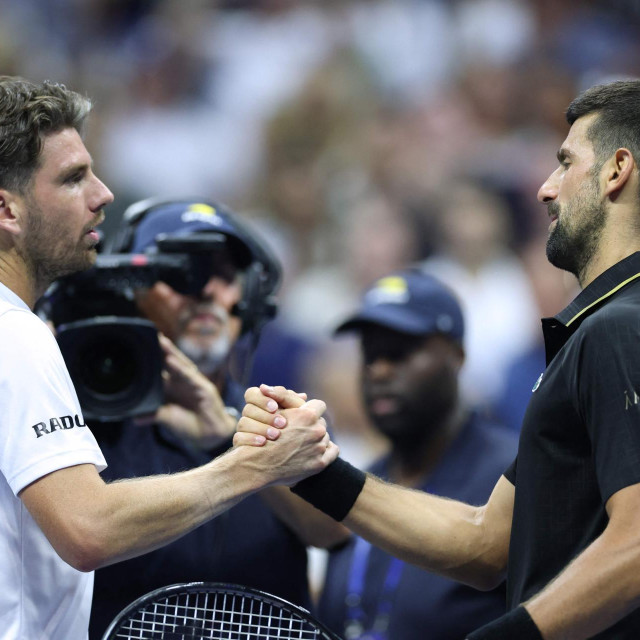 Cameron Norrie i Novak Đoković