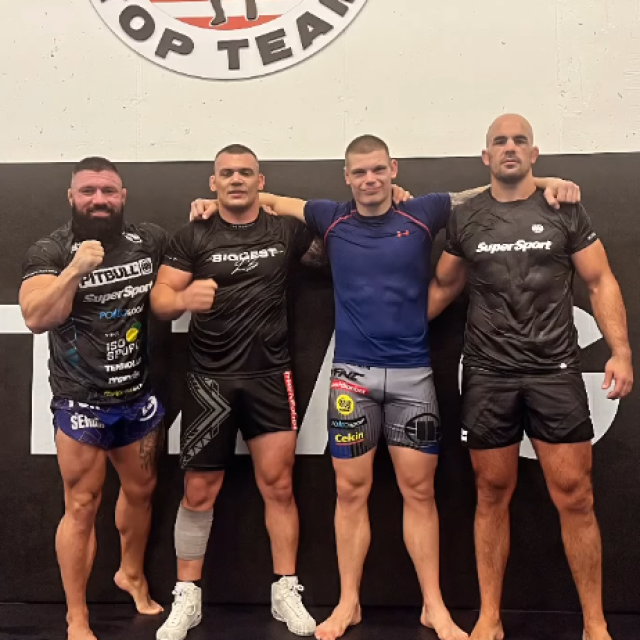 Spahović, Stošić, Abramović i Erslan