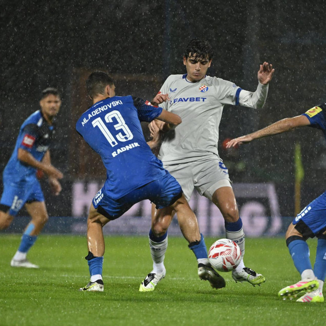 Varaždin - Dinamo: Mario Mladenovski, Gonzalo Villar