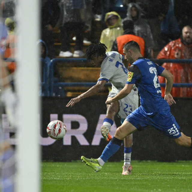 Varaždin - Dinamo: Cardoso Varela, Antonio Boršić