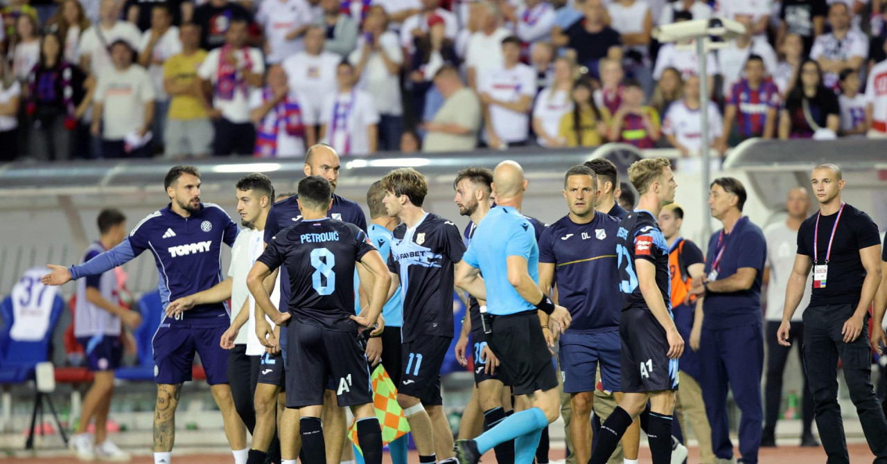 Veznjak Hajduka dobio je ‘dobre batine‘, Garcia pokazao dosta površnosti, a zvijezda Rijeke prošla ‘lišo‘ kod Bela