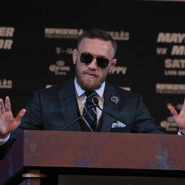 Connor Mcgregor