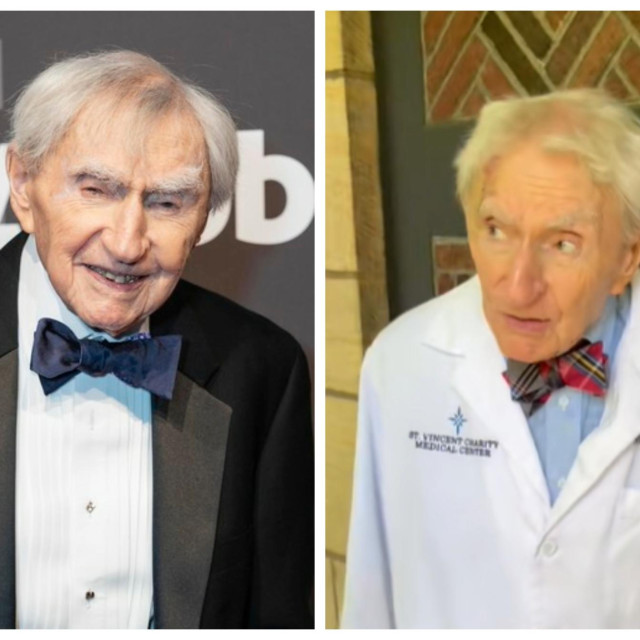 Ovaj liječnik ne staje ni u 103. godini