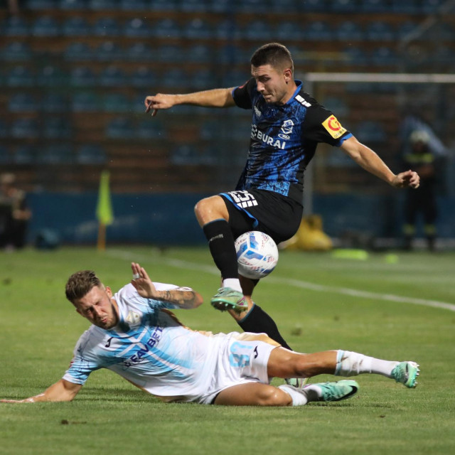 Varaždin - Rijeka: Marco Pašalić, Antonio Boršić