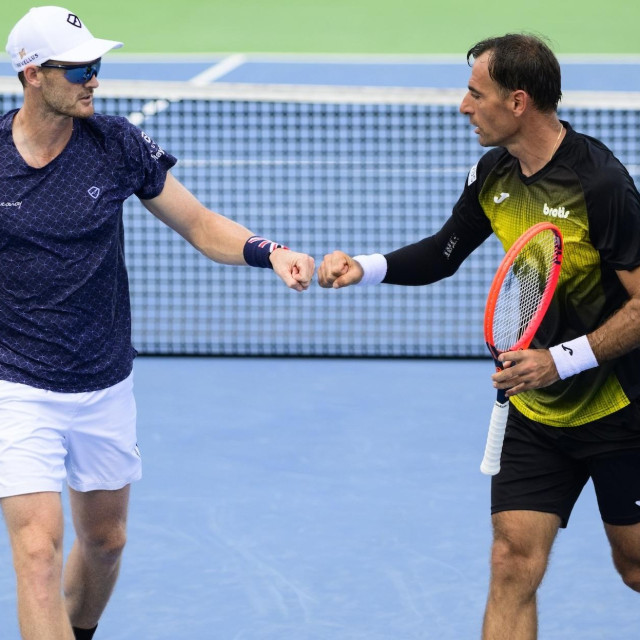 Jamie Murray i Ivan Dodig 