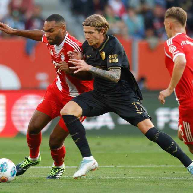 Kristijan Jakić i Jonathan Tah