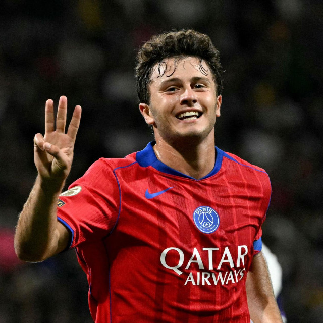 Joao Neves, igrač PSG-a