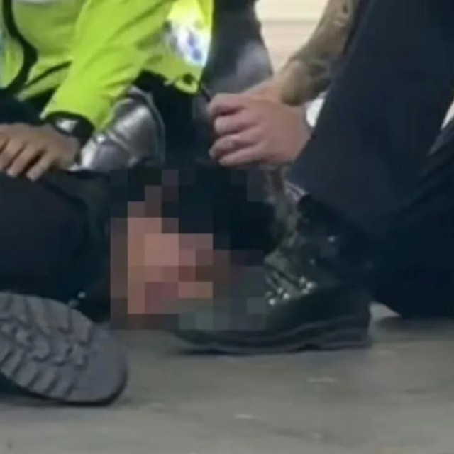 Mladić je priveden kod Stamford Bridgea