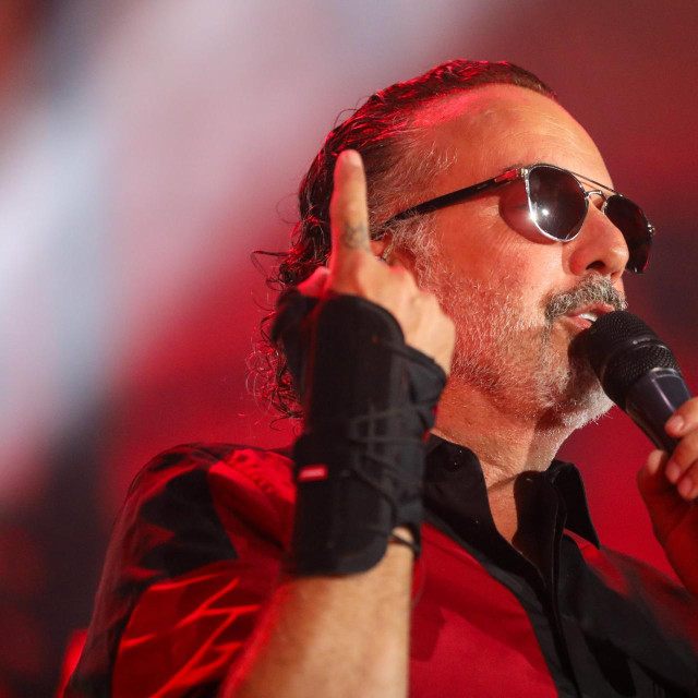 Toni Cetinski odrzao koncert u svojoj rodnoj Puli