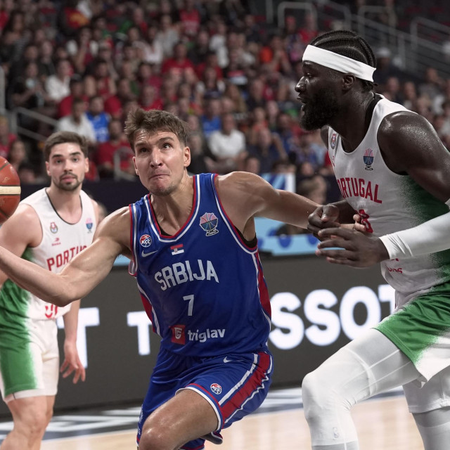Bogdan Bogdanović igrao je protiv Portugala
