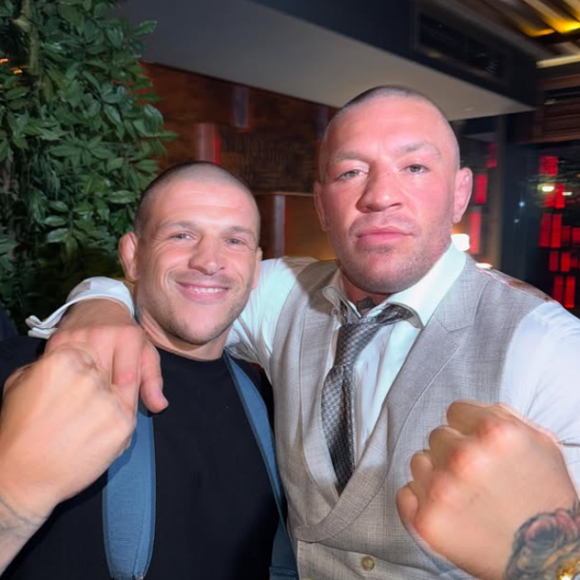 Vaso Bakočević i Conor McGregor