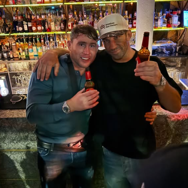 Darren Till i Luke Rockhold