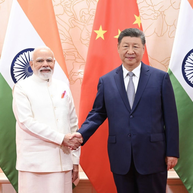 Narendra Modi i Xi Jinping