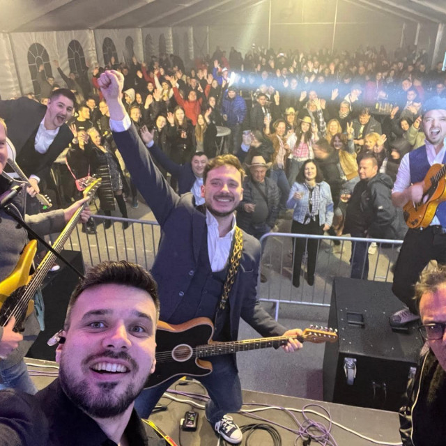 Koncert Mejaša u Sračincu