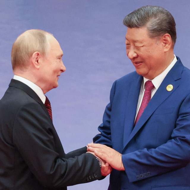 Vladimir Putin i Xi Jinping