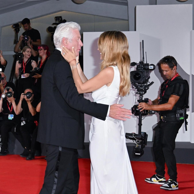 Richard Gere i Alejandra Silva