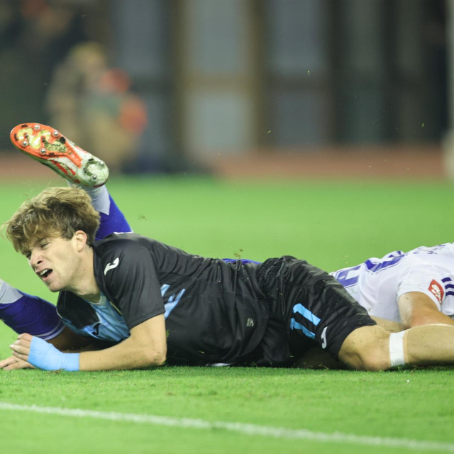 Hajduk - Rijeka: Gabriel Rukavina