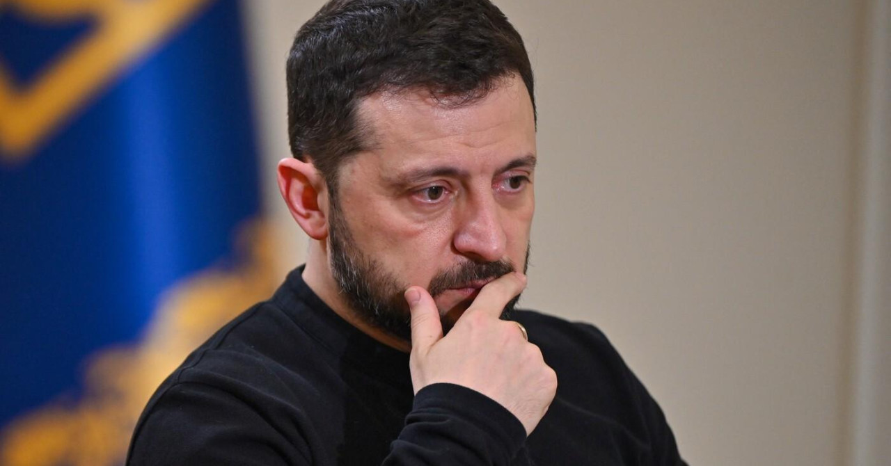 Zelenski: ‘Uhitili smo osumnjičenog za ubojstvo bivšeg šefa parlamaneta‘