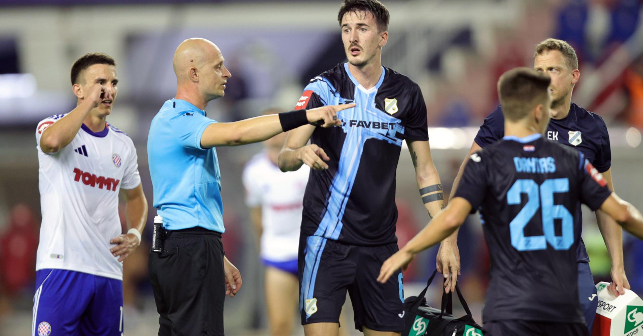 VIDEO/FOTO Bel nije ni trznuo, ali zato jesu na Poljudu! Hajduk i nakon Rijeke odlučio komentirati suđenje