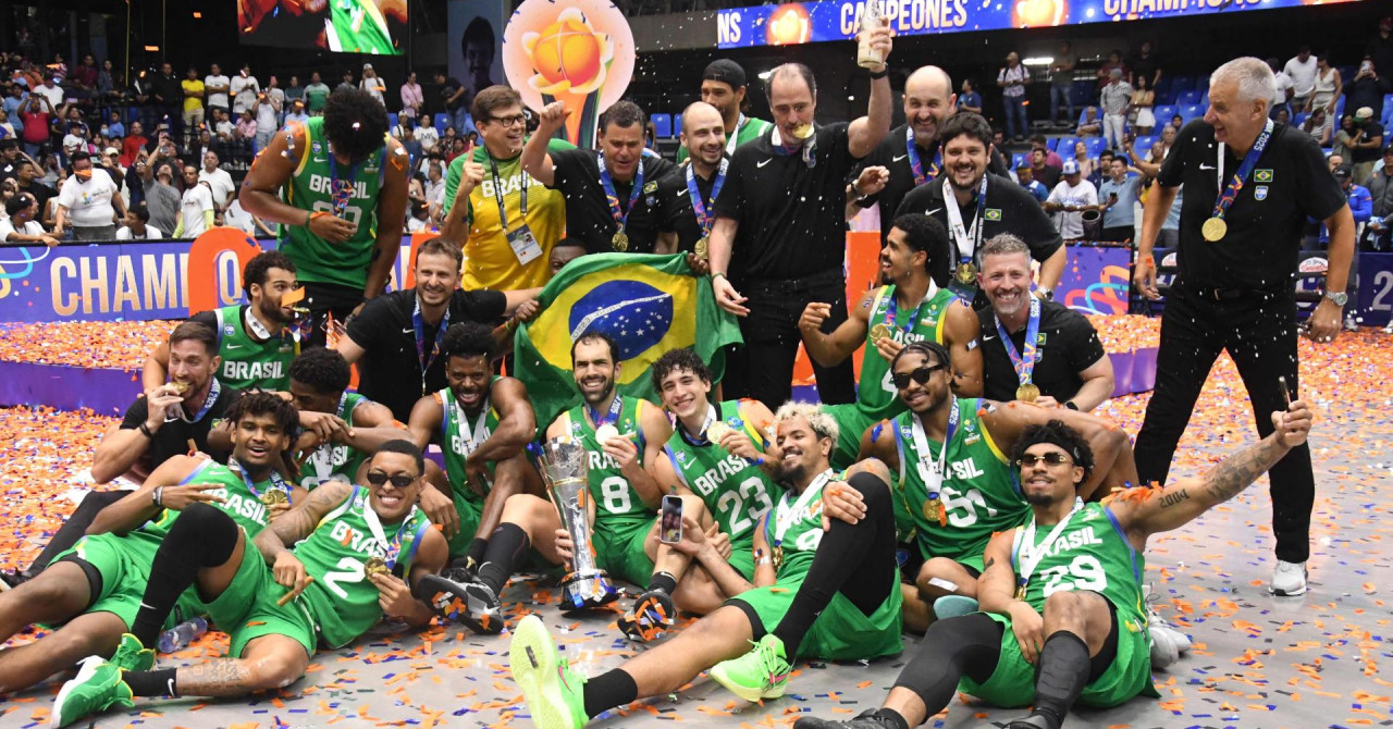 Brazil i Aleksandar Petrović slavili protiv Argentine u finalu FIBA AmeriCup-a