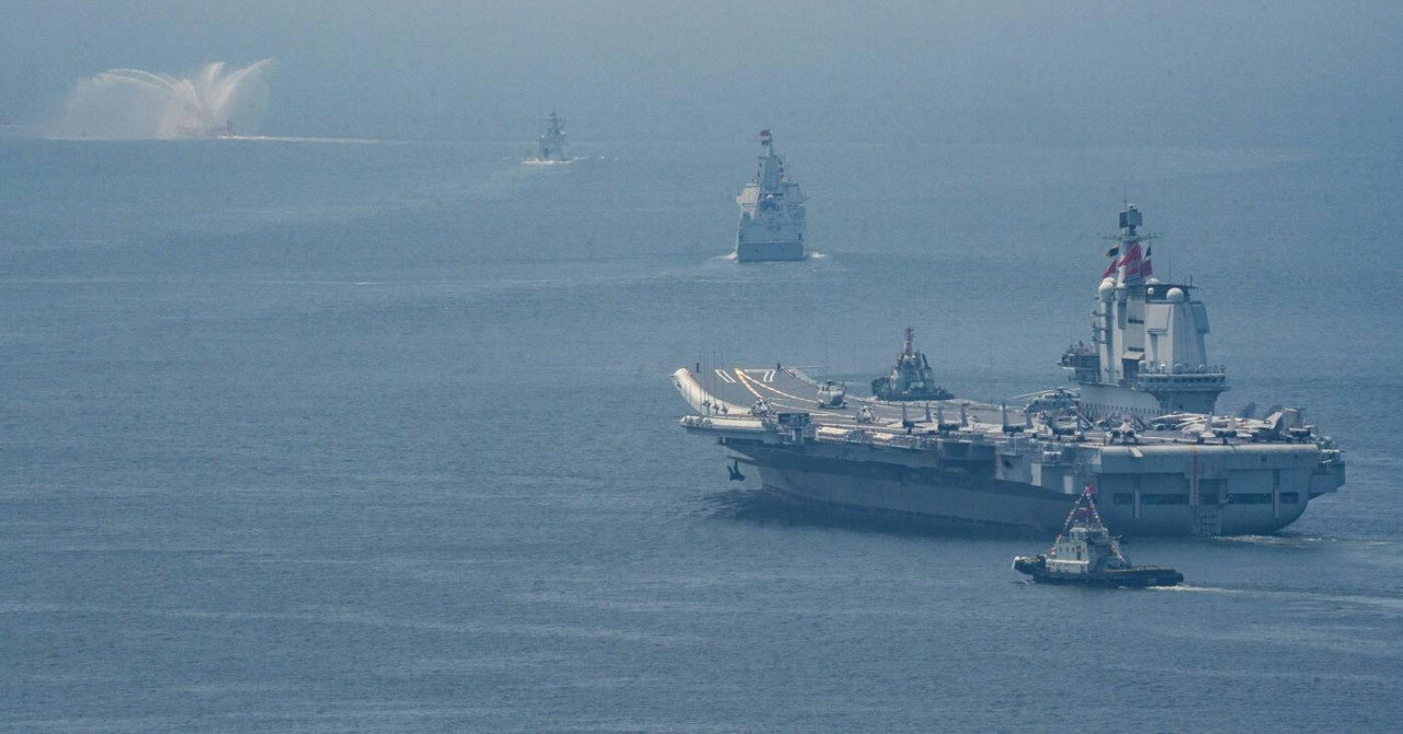 Kitajska prehitela ZDA in ima največjo mornarico na svetu