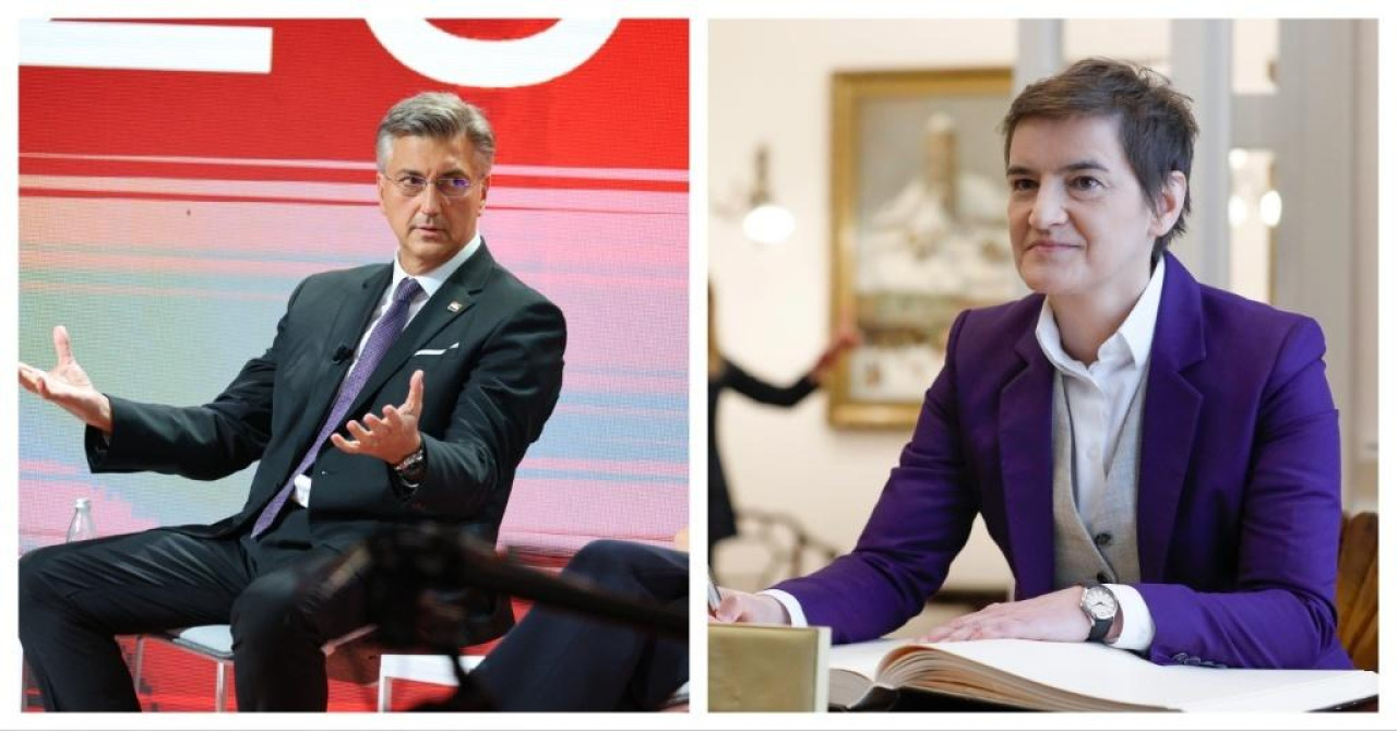 Plenković tvrdi da je Srbija na rubu građanskog rata, odgovorila mu Ana Brnabić: ‘Znate da samo tako možete ispuniti cilj...‘