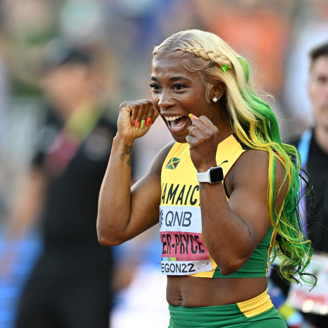 Shelly-Ann Fraser-Pryce 