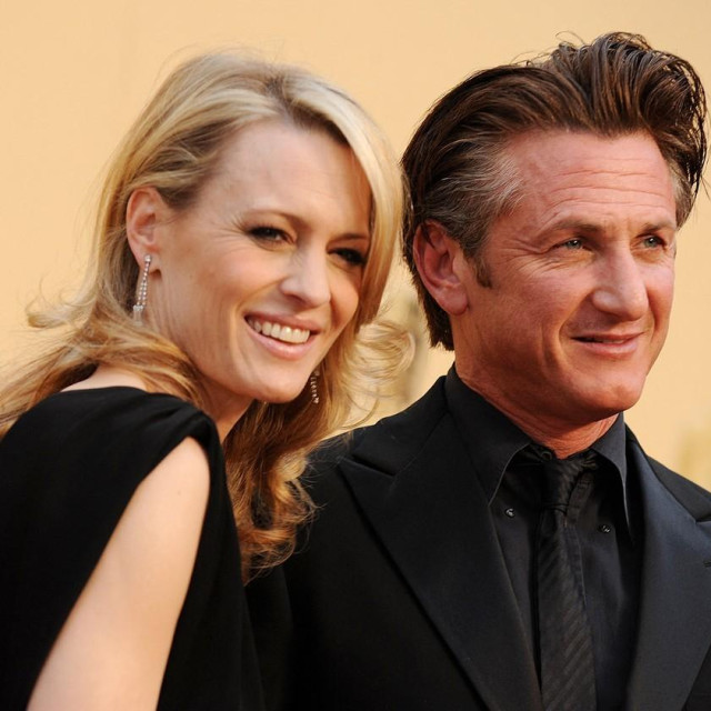 Sean Penn i Robin Wright