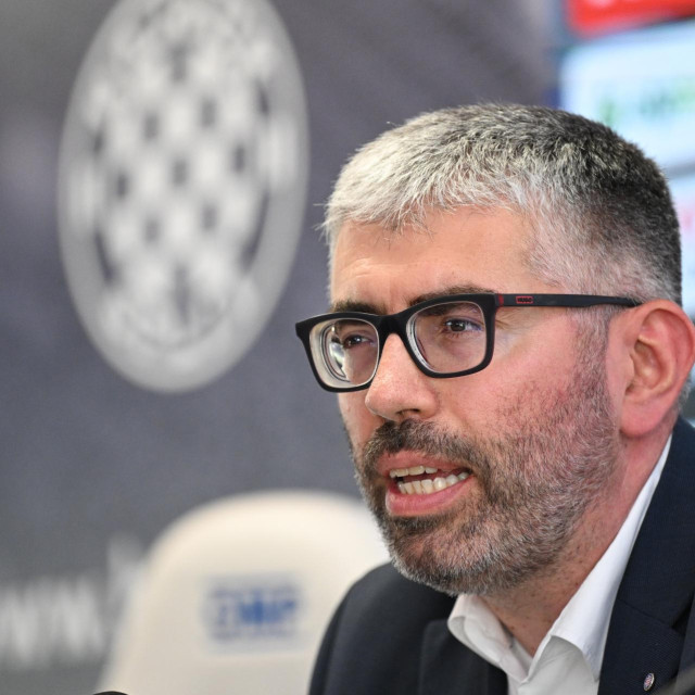 Predsjednik Hajduka Ivan Bilić