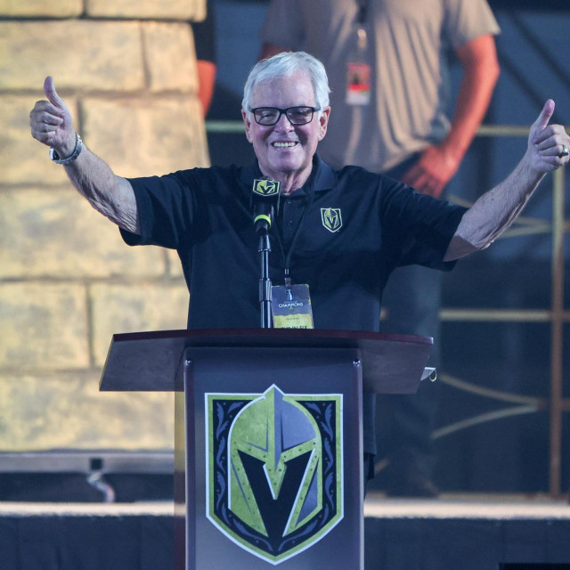 Bill Foley obećao je navijačima Las Vegasa naslov u prvih šest sezona, a to je i ostvario