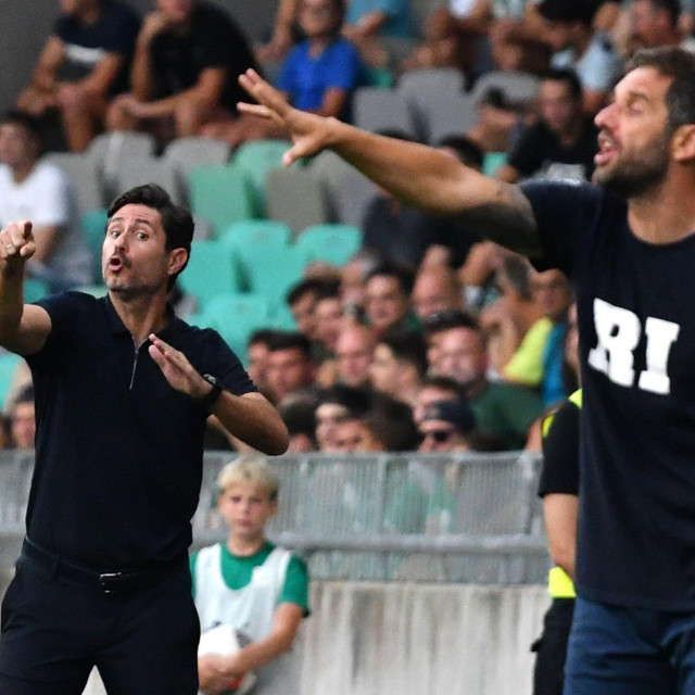 Victor Sanchez i Radomir Đalović