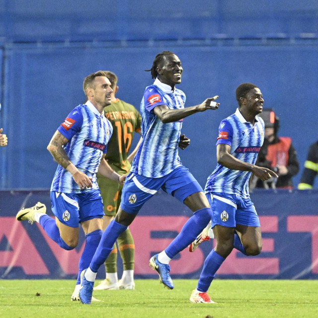 Cheick Mbacke Diop zabio je za izjednačenje protiv Osijeka