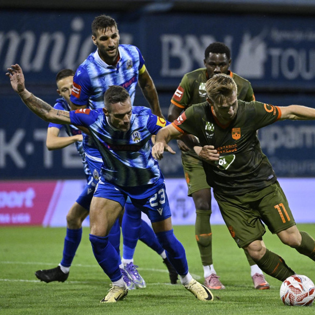 Lokomotiva - Osijek: Marko Vešović, Nail Omerović