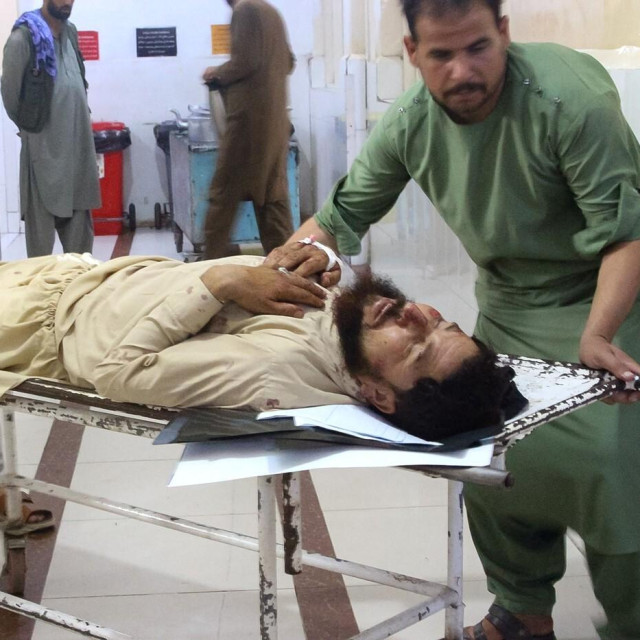 Žrtva potresa u Afganistanu