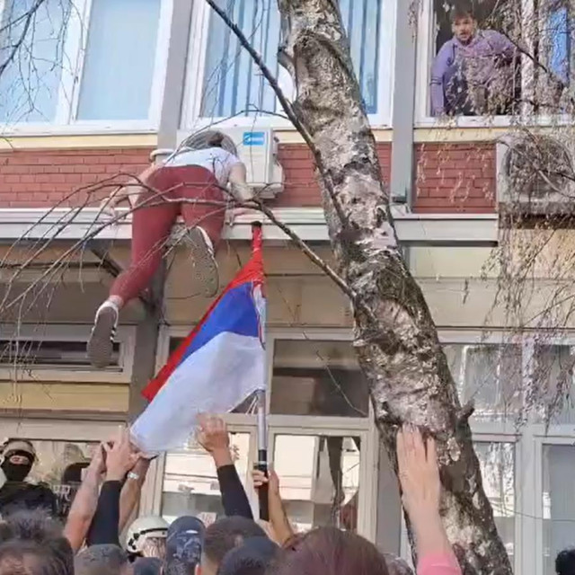 Studentska blokada u Novom Sadu