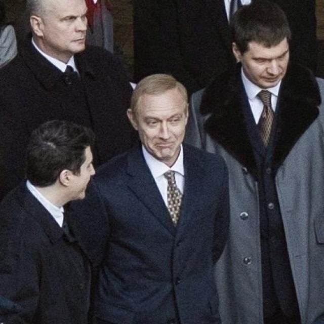 Jude Law u filmu ‘The Wizard of the Kremlin‘