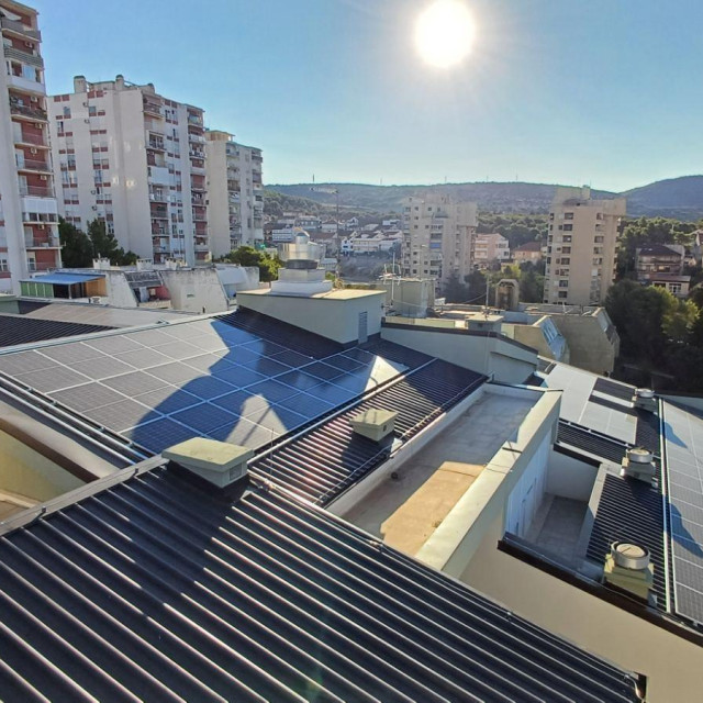 Šibensko-kninska županija dobila je pet solarnih elektrana