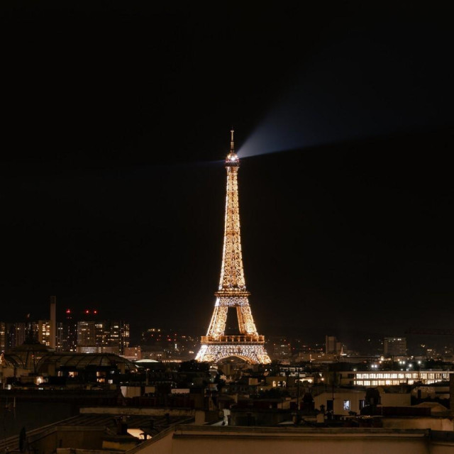 Pariz, panorama