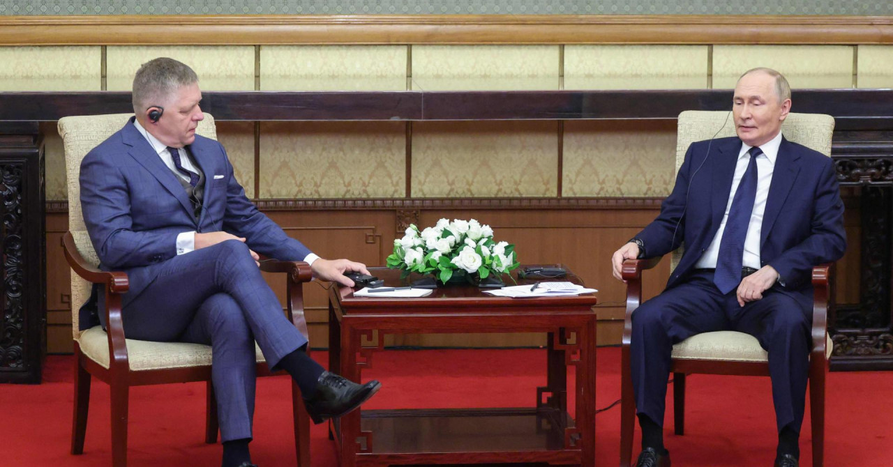 Slovački premijer Fico poručio Putinu: ‘Želimo normalizirati odnose s Rusijom i uvoziti više plina‘