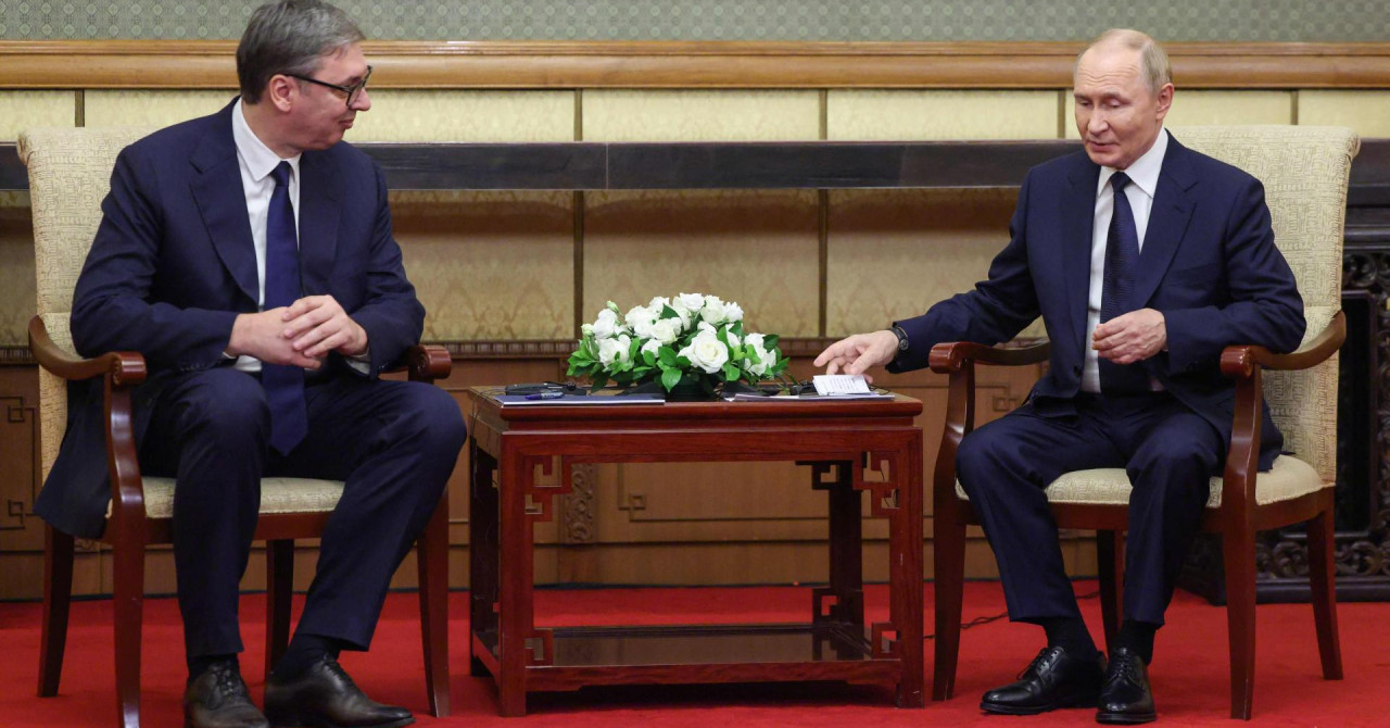 Vučić se sastao s Putinom, govorio mu na ruskom, a onda izgovorio rečenicu koja se neće svidjeti EU: ‘U teškoj smo situaciji, ali...‘