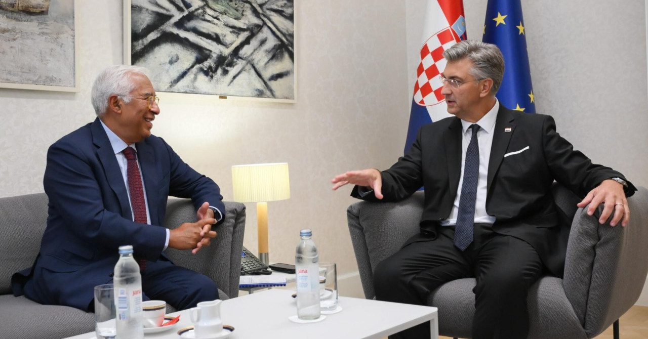 Costa na susretu s Plenkovićem: Proširenje je najvažnija investicija u sigurnost EU-a