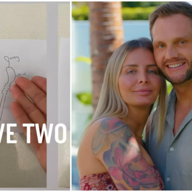 Evelyn Miller sa suprugom Tomom (desno)