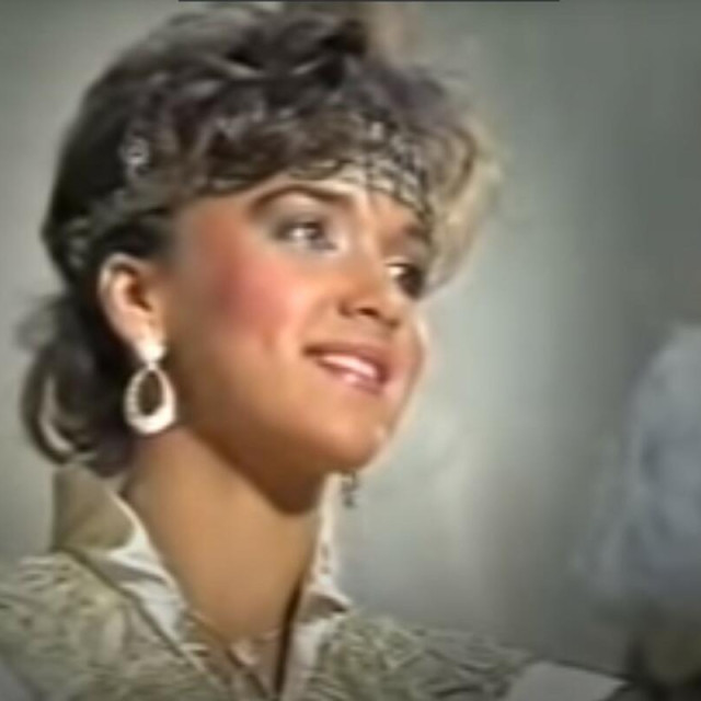 Suzana Žunić osamdesetih