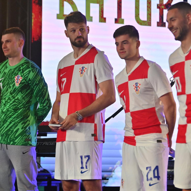 Dominik Livaković, Bruno Petković, Martin Baturina, Marko Pjaca
