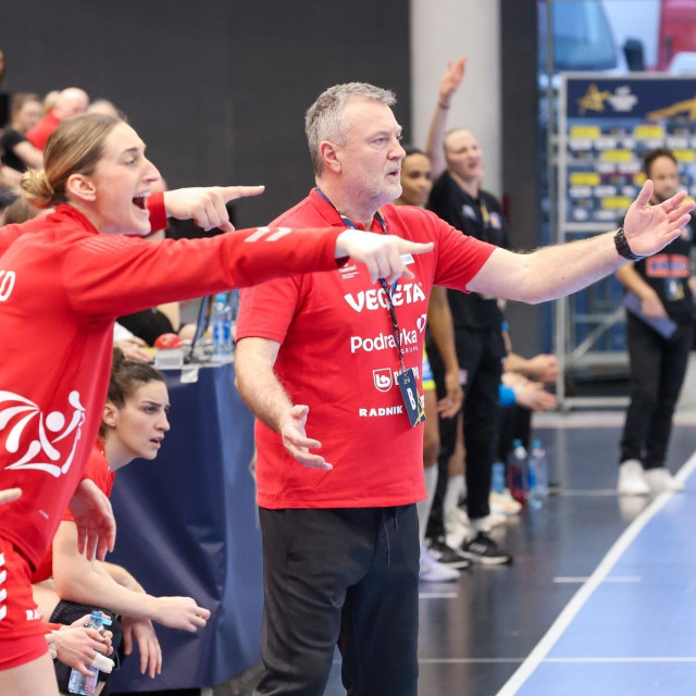 Ivica Obrvan, trener Podravke Vegete
