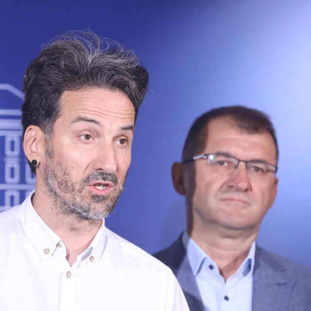 Marin Miletić i Ivica Ledenko